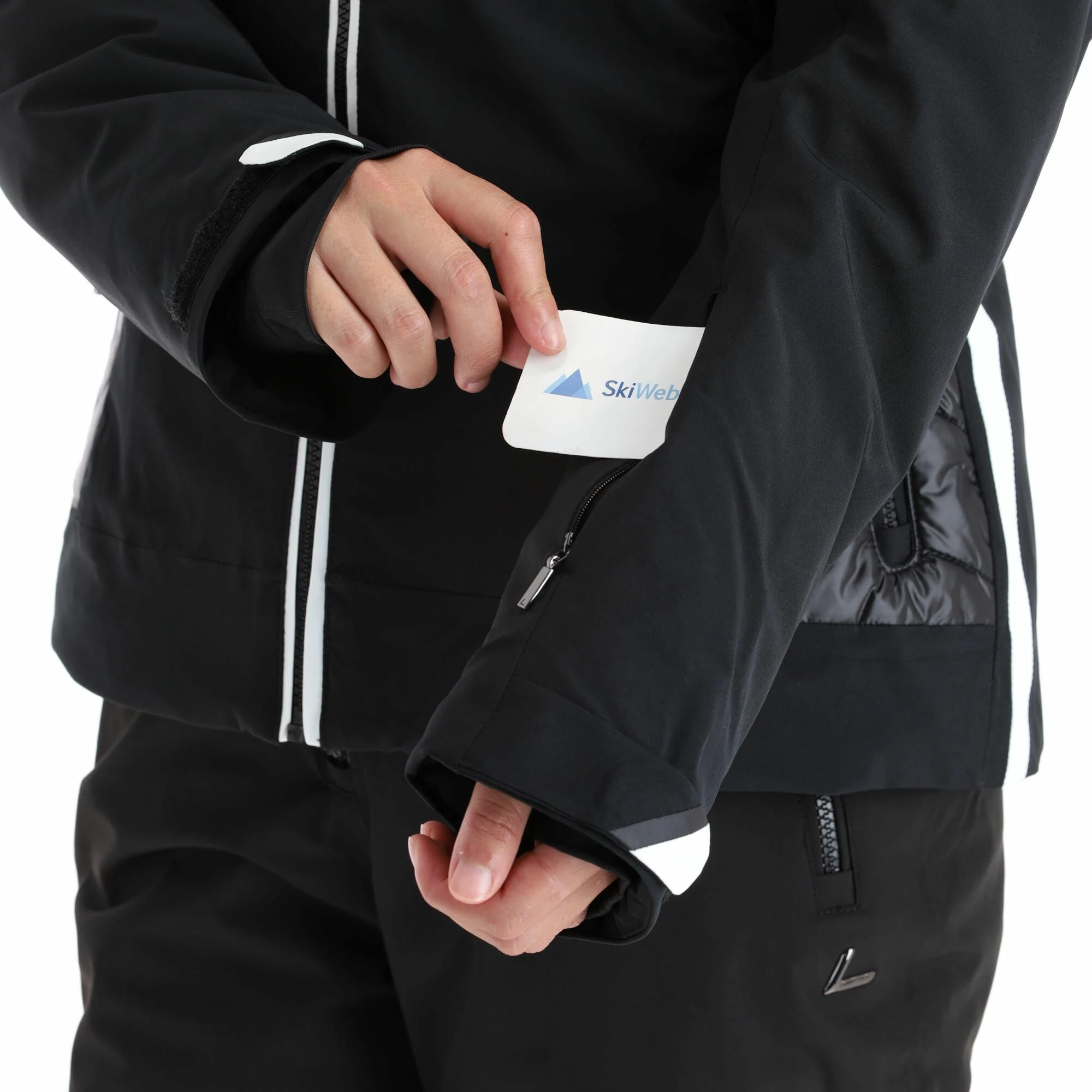 Luhta, Hietanen Ski-jas Dames Zwart 8 Luhta, Hietanen Ski-jas Dames Zwart - Afbeelding 6