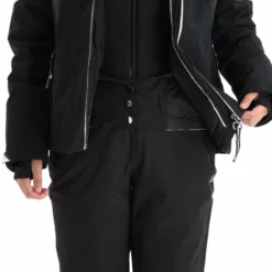 Luhta, Hietanen Ski-jas Dames Zwart 20 Luhta, Hietanen Ski-jas Dames Zwart -XUEFENG EXTREME OUTFIT luhta hietanen aa jas gevoerd dames zwart 22luhta117v3 BI 08