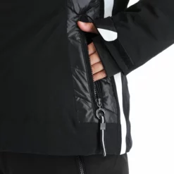 Luhta, Hietanen Ski-jas Dames Zwart 22 Luhta, Hietanen Ski-jas Dames Zwart -XUEFENG EXTREME OUTFIT luhta hietanen aa jas gevoerd dames zwart 22luhta117v3 BI 10