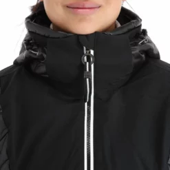 Luhta, Hietanen Ski-jas Dames Zwart 23 Luhta, Hietanen Ski-jas Dames Zwart -XUEFENG EXTREME OUTFIT luhta hietanen aa jas gevoerd dames zwart 22luhta117v3 BI 11