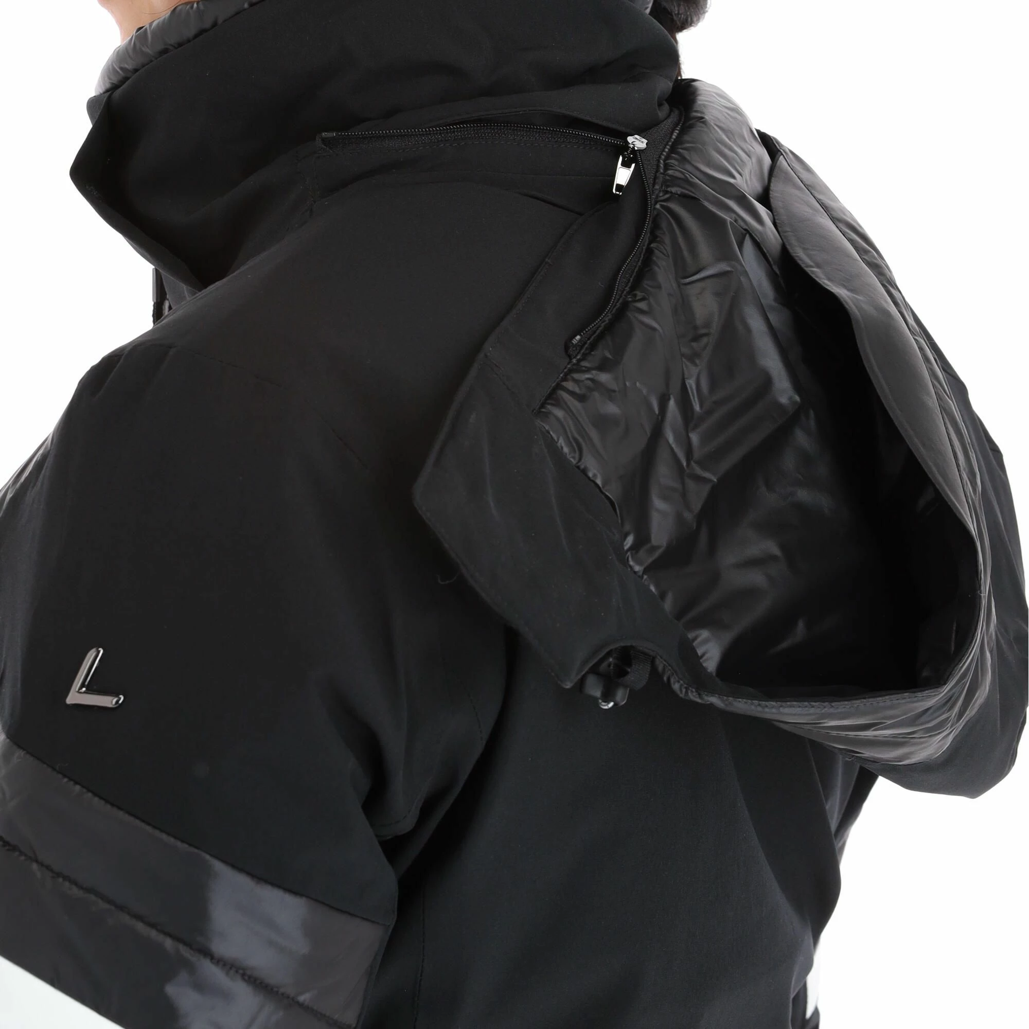 Luhta, Hietanen Ski-jas Dames Zwart 13 Luhta, Hietanen Ski-jas Dames Zwart - Afbeelding 11