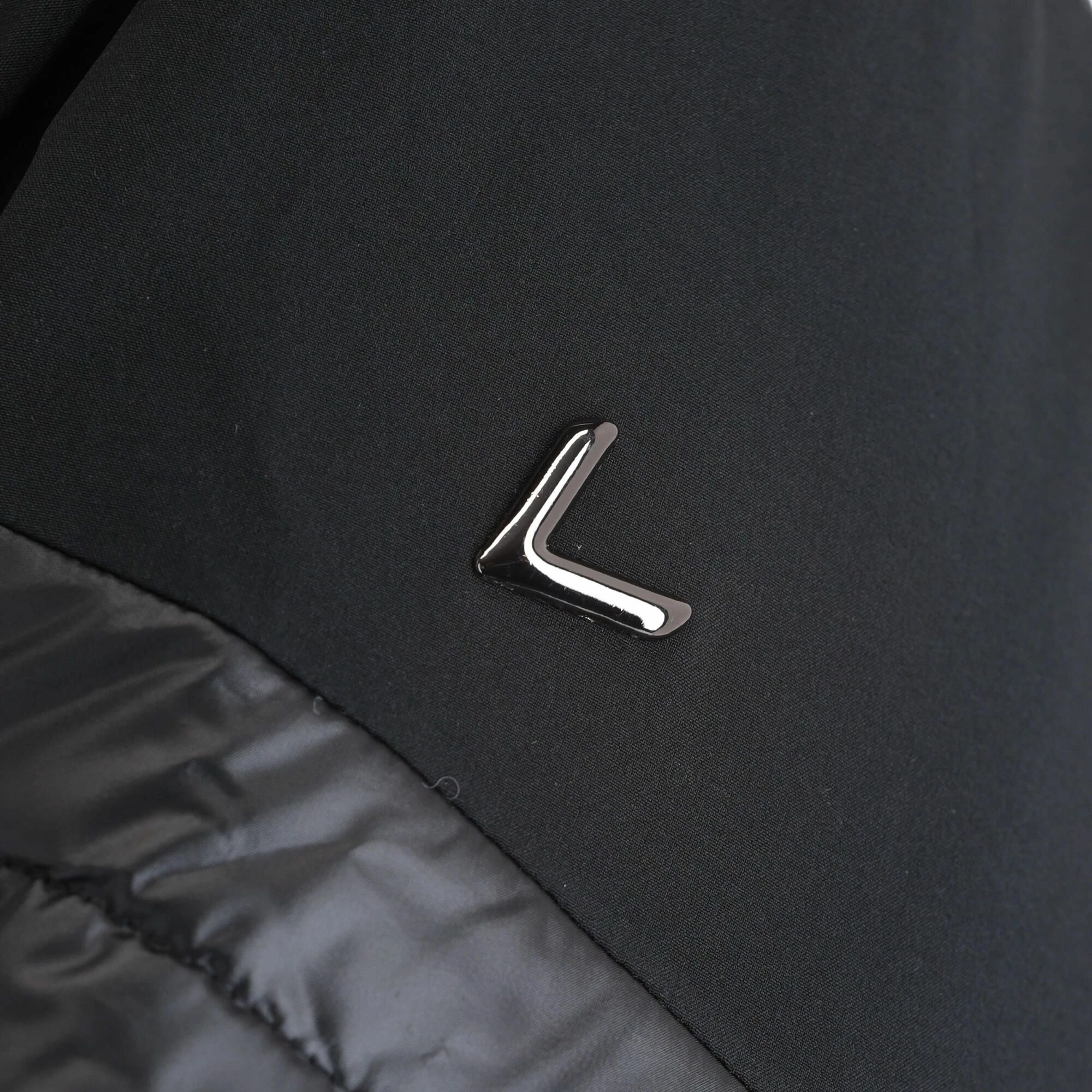 Luhta, Hietanen Ski-jas Dames Zwart 14 Luhta, Hietanen Ski-jas Dames Zwart - Afbeelding 12