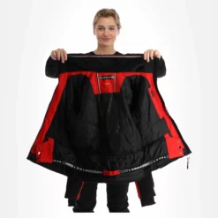 Luhta, Hookana Ski-jas Dames Cranberry Rood -XUEFENG EXTREME OUTFIT luhta hookana aa jas gevoerd dames cranberry rood 22luhta118v1 BI 06