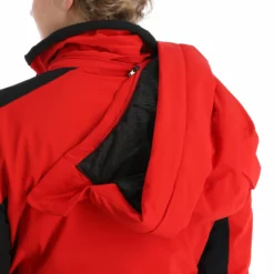 Luhta, Hookana Ski-jas Dames Cranberry Rood -XUEFENG EXTREME OUTFIT luhta hookana aa jas gevoerd dames cranberry rood 22luhta118v1 BI 10