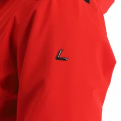 Luhta, Hookana Ski-jas Dames Cranberry Rood -XUEFENG EXTREME OUTFIT luhta hookana aa jas gevoerd dames cranberry rood 22luhta118v1 BI 13