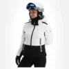 Luhta, Hookana Ski-jas Dames Optic Wit 2 Luhta, Hookana Ski-jas Dames Optic Wit -XUEFENG EXTREME OUTFIT luhta hookana aa jas gevoerd dames optic wit 22luhta118v2 BI 02