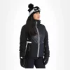 Luhta, Hormakumpu Ski-jas Dames Dark Blauw -XUEFENG EXTREME OUTFIT luhta hormakumpu aa jas gevoerd dames dark blauw 22luhta119v3 BI 02