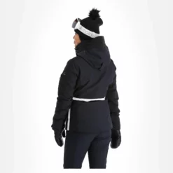 Luhta, Hormakumpu Ski-jas Dames Dark Blauw -XUEFENG EXTREME OUTFIT luhta hormakumpu aa jas gevoerd dames dark blauw 22luhta119v3 BI 03