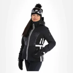 Luhta, Hormakumpu Ski-jas Dames Dark Blauw -XUEFENG EXTREME OUTFIT luhta hormakumpu aa jas gevoerd dames dark blauw 22luhta119v3 BI 04