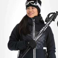 Luhta, Hormakumpu Ski-jas Dames Dark Blauw -XUEFENG EXTREME OUTFIT luhta hormakumpu aa jas gevoerd dames dark blauw 22luhta119v3 BI 05