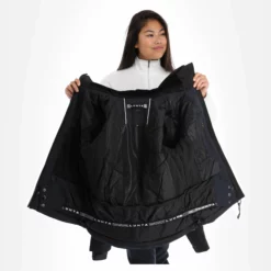 Luhta, Hormakumpu Ski-jas Dames Dark Blauw -XUEFENG EXTREME OUTFIT luhta hormakumpu aa jas gevoerd dames dark blauw 22luhta119v3 BI 06