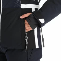 Luhta, Hormakumpu Ski-jas Dames Dark Blauw -XUEFENG EXTREME OUTFIT luhta hormakumpu aa jas gevoerd dames dark blauw 22luhta119v3 BI 07