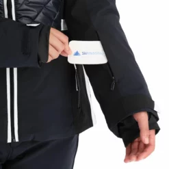 Luhta, Hormakumpu Ski-jas Dames Dark Blauw -XUEFENG EXTREME OUTFIT luhta hormakumpu aa jas gevoerd dames dark blauw 22luhta119v3 BI 08