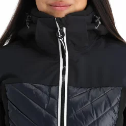 Luhta, Hormakumpu Ski-jas Dames Dark Blauw -XUEFENG EXTREME OUTFIT luhta hormakumpu aa jas gevoerd dames dark blauw 22luhta119v3 BI 10