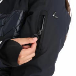 Luhta, Hormakumpu Ski-jas Dames Dark Blauw -XUEFENG EXTREME OUTFIT luhta hormakumpu aa jas gevoerd dames dark blauw 22luhta119v3 BI 12