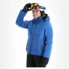 Luhta, Kaamanen Ski-jas Dames Ultramarine Blauw -XUEFENG EXTREME OUTFIT luhta kaamanen aa jas gevoerd dames ultramarine blauw 22luhta122v2 BI 02