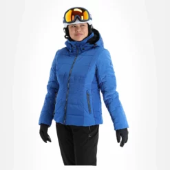 Luhta, Kaamanen Ski-jas Dames Ultramarine Blauw -XUEFENG EXTREME OUTFIT luhta kaamanen aa jas gevoerd dames ultramarine blauw 22luhta122v2 BI 04