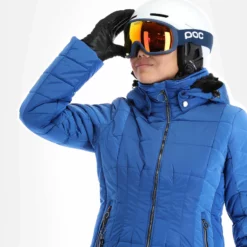 Luhta, Kaamanen Ski-jas Dames Ultramarine Blauw -XUEFENG EXTREME OUTFIT luhta kaamanen aa jas gevoerd dames ultramarine blauw 22luhta122v2 BI 05