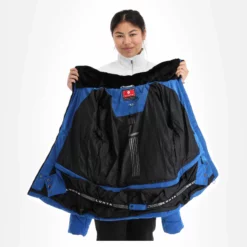 Luhta, Kaamanen Ski-jas Dames Ultramarine Blauw -XUEFENG EXTREME OUTFIT luhta kaamanen aa jas gevoerd dames ultramarine blauw 22luhta122v2 BI 06