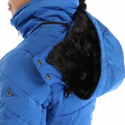 Luhta, Kaamanen Ski-jas Dames Ultramarine Blauw -XUEFENG EXTREME OUTFIT luhta kaamanen aa jas gevoerd dames ultramarine blauw 22luhta122v2 BI 12