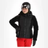 Luhta, Kaamanen Ski-jas Dames Zwart -XUEFENG EXTREME OUTFIT luhta kaamanen aa jas gevoerd dames zwart 22luhta122v1 BI 02