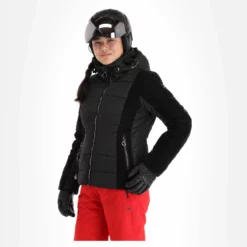 Luhta, Kaamanen Ski-jas Dames Zwart -XUEFENG EXTREME OUTFIT luhta kaamanen aa jas gevoerd dames zwart 22luhta122v1 BI 04