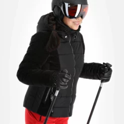 Luhta, Kaamanen Ski-jas Dames Zwart -XUEFENG EXTREME OUTFIT luhta kaamanen aa jas gevoerd dames zwart 22luhta122v1 BI 05