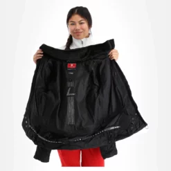 Luhta, Kaamanen Ski-jas Dames Zwart -XUEFENG EXTREME OUTFIT luhta kaamanen aa jas gevoerd dames zwart 22luhta122v1 BI 06