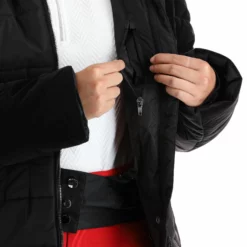 Luhta, Kaamanen Ski-jas Dames Zwart -XUEFENG EXTREME OUTFIT luhta kaamanen aa jas gevoerd dames zwart 22luhta122v1 BI 07