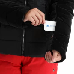 Luhta, Kaamanen Ski-jas Dames Zwart -XUEFENG EXTREME OUTFIT luhta kaamanen aa jas gevoerd dames zwart 22luhta122v1 BI 08