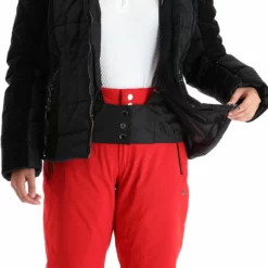 Luhta, Kaamanen Ski-jas Dames Zwart -XUEFENG EXTREME OUTFIT luhta kaamanen aa jas gevoerd dames zwart 22luhta122v1 BI 09