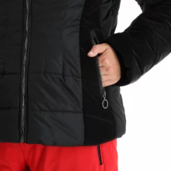 Luhta, Kaamanen Ski-jas Dames Zwart -XUEFENG EXTREME OUTFIT luhta kaamanen aa jas gevoerd dames zwart 22luhta122v1 BI 10