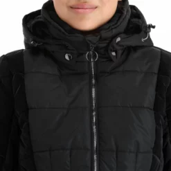 Luhta, Kaamanen Ski-jas Dames Zwart -XUEFENG EXTREME OUTFIT luhta kaamanen aa jas gevoerd dames zwart 22luhta122v1 BI 11