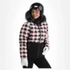 Luhta, Kaarto Ski-jas Dames Dark Blauw