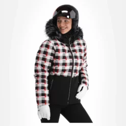 Luhta, Kaarto Ski-jas Dames Dark Blauw