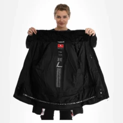 Luhta, Kaarto Ski-jas Dames Dark Blauw -XUEFENG EXTREME OUTFIT luhta kaarto aa jas gevoerd dames dark blauw 22luhta123v1 BI 06