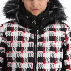 Luhta, Kaarto Ski-jas Dames Dark Blauw -XUEFENG EXTREME OUTFIT luhta kaarto aa jas gevoerd dames dark blauw 22luhta123v1 BI 07