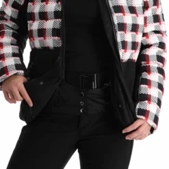 Luhta, Kaarto Ski-jas Dames Dark Blauw -XUEFENG EXTREME OUTFIT luhta kaarto aa jas gevoerd dames dark blauw 22luhta123v1 BI 10