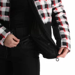 Luhta, Kaarto Ski-jas Dames Dark Blauw -XUEFENG EXTREME OUTFIT luhta kaarto aa jas gevoerd dames dark blauw 22luhta123v1 BI 11