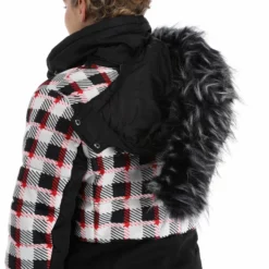 Luhta, Kaarto Ski-jas Dames Dark Blauw -XUEFENG EXTREME OUTFIT luhta kaarto aa jas gevoerd dames dark blauw 22luhta123v1 BI 12