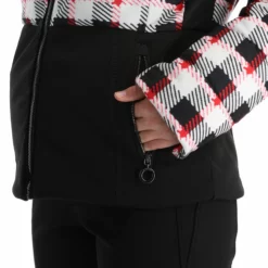 Luhta, Kaarto Ski-jas Dames Dark Blauw -XUEFENG EXTREME OUTFIT luhta kaarto aa jas gevoerd dames dark blauw 22luhta123v1 BI 13