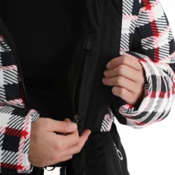 Luhta, Kaarto Ski-jas Dames Dark Blauw -XUEFENG EXTREME OUTFIT luhta kaarto aa jas gevoerd dames dark blauw 22luhta123v1 BI 14