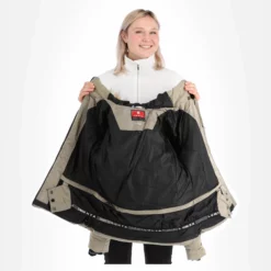 Luhta, Kaavi Ski-jas Dames Beige -XUEFENG EXTREME OUTFIT luhta kaavi aa jas gevoerd dames beige 22luhta124v2 BI 06