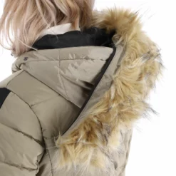 Luhta, Kaavi Ski-jas Dames Beige -XUEFENG EXTREME OUTFIT luhta kaavi aa jas gevoerd dames beige 22luhta124v2 BI 10