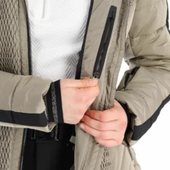 Luhta, Kaavi Ski-jas Dames Beige -XUEFENG EXTREME OUTFIT luhta kaavi aa jas gevoerd dames beige 22luhta124v2 BI 11