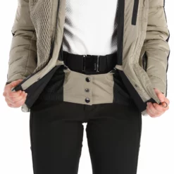 Luhta, Kaavi Ski-jas Dames Beige -XUEFENG EXTREME OUTFIT luhta kaavi aa jas gevoerd dames beige 22luhta124v2 BI 12