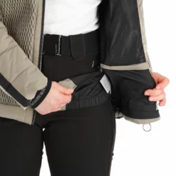 Luhta, Kaavi Ski-jas Dames Beige -XUEFENG EXTREME OUTFIT luhta kaavi aa jas gevoerd dames beige 22luhta124v2 BI 13