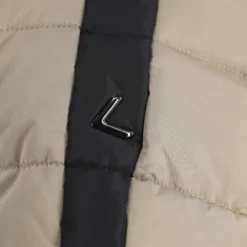 Luhta, Kaavi Ski-jas Dames Beige -XUEFENG EXTREME OUTFIT luhta kaavi aa jas gevoerd dames beige 22luhta124v2 BI 14