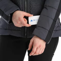 Luhta, Kaavi Ski-jas Dames Lead Grijs -XUEFENG EXTREME OUTFIT luhta kaavi aa jas gevoerd dames lead grijs 22luhta124v1 BI 08