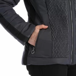 Luhta, Kaavi Ski-jas Dames Lead Grijs -XUEFENG EXTREME OUTFIT luhta kaavi aa jas gevoerd dames lead grijs 22luhta124v1 BI 11